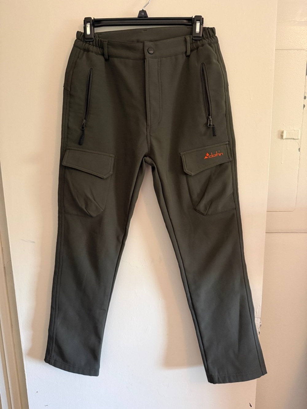 Women’s Olive Green Ski Pants